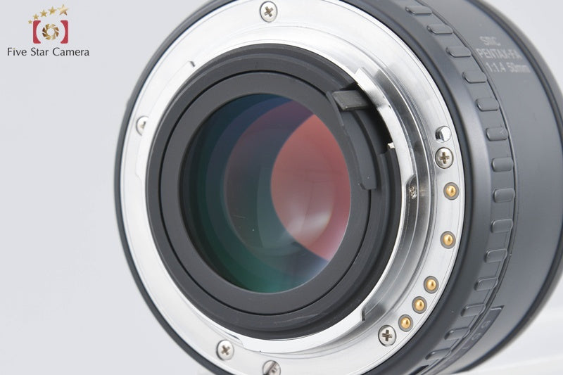 Pentax SMC FA 50mm f/1.4 [Near Mint]