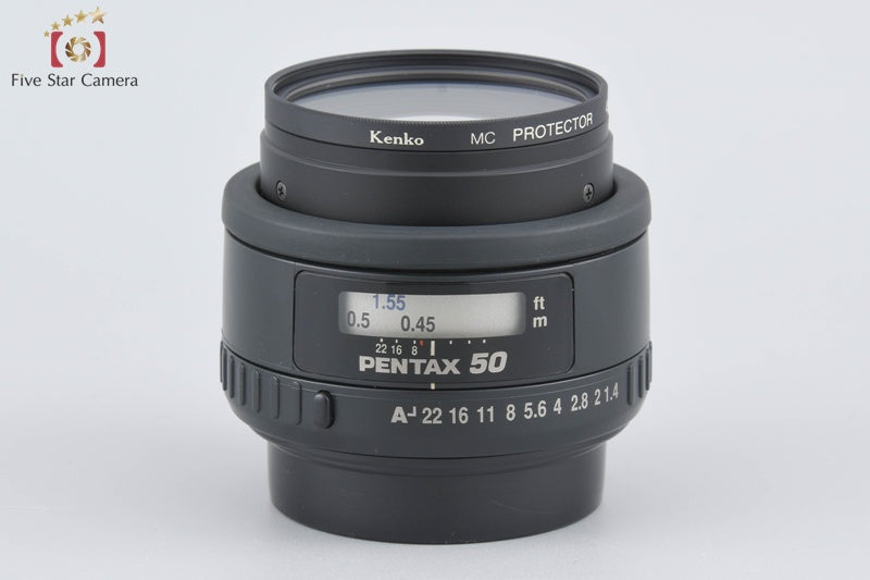 Pentax SMC FA 50mm f/1.4 [Near Mint]