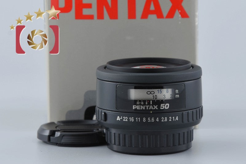Pentax SMC FA 50mm f/1.4 w/ Box