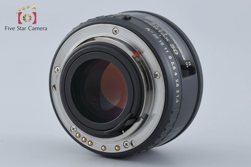 Pentax SMC FA 50mm f/1.4 w/ Box