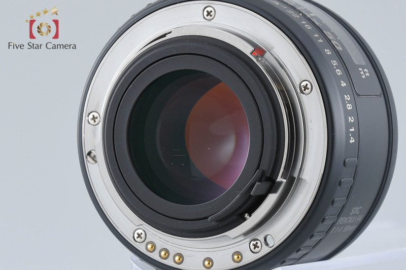 Pentax SMC FA 50mm f/1.4 w/ Box