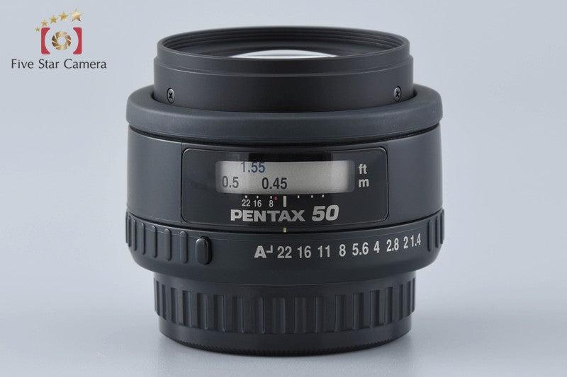 Pentax SMC FA 50mm f/1.4 w/ Box