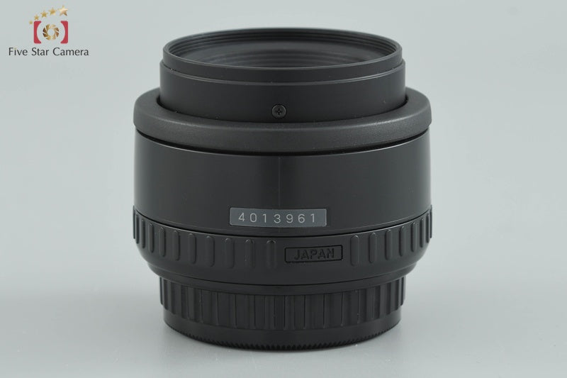 Pentax SMC FA 50mm f/1.7 [Very Good]