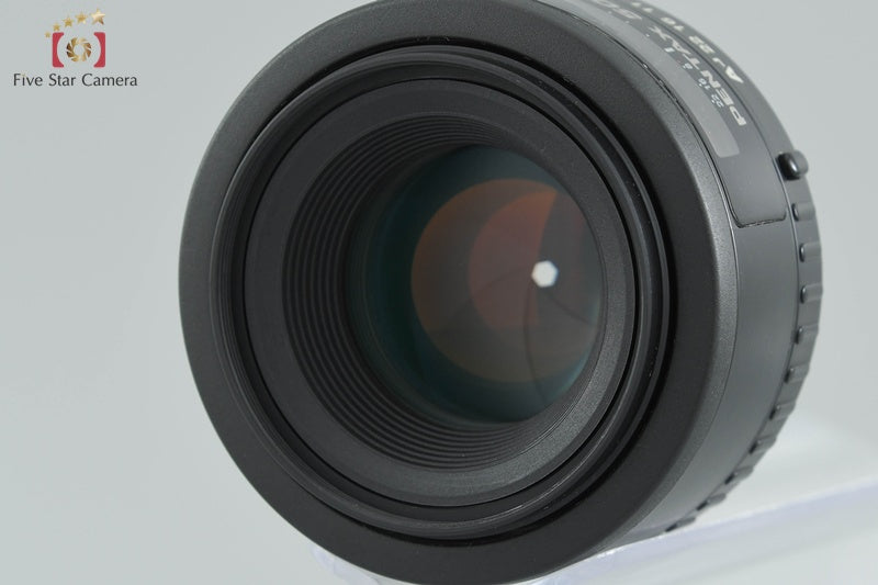 Pentax SMC FA 50mm f/1.7 [Very Good]