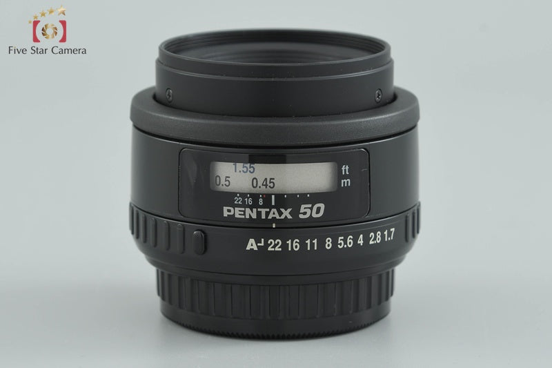 Pentax SMC FA 50mm f/1.7 [Very Good]