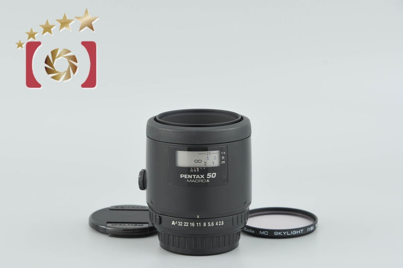 PENTAX SMC FA 50mm f/2.8 MACRO [Very Good]