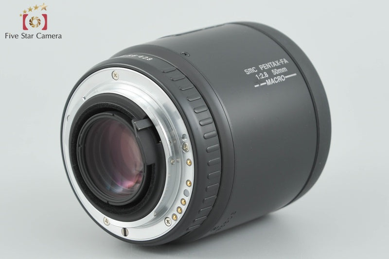 PENTAX SMC FA 50mm f/2.8 MACRO [Very Good]