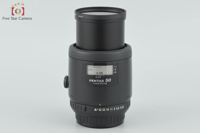 PENTAX SMC FA 50mm f/2.8 MACRO [Very Good]