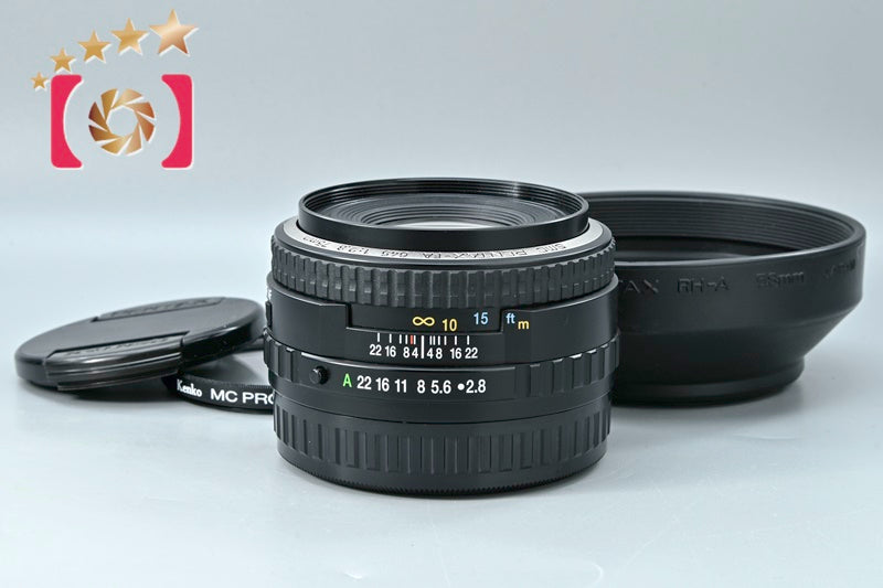 PENTAX SMC FA 645 75mm f/2.8 [Exellent]