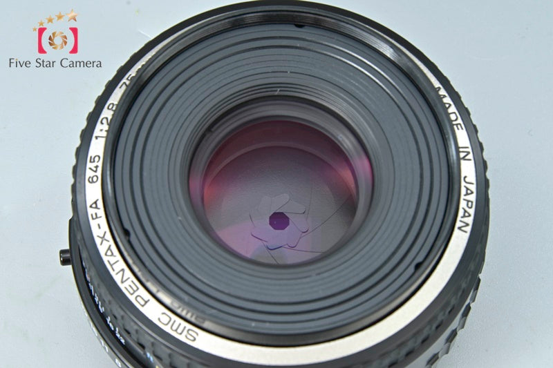 PENTAX SMC FA 645 75mm f/2.8 [Excellent]