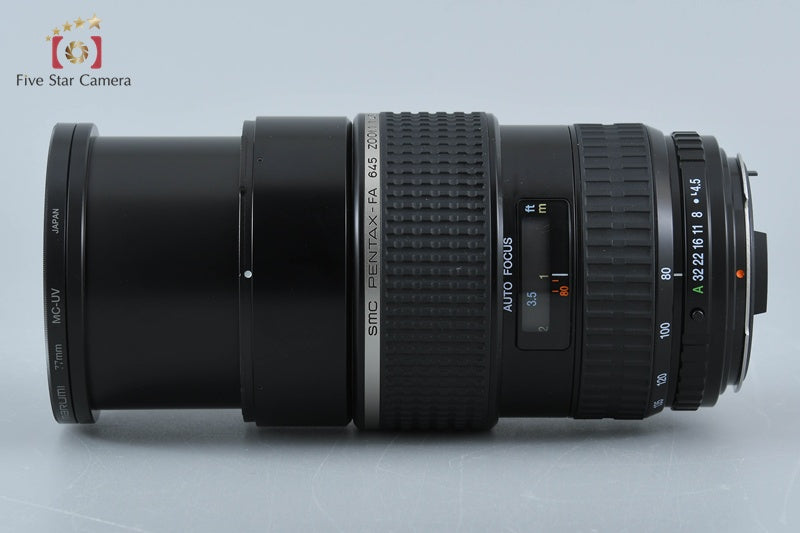 PENTAX SMC FA 645 ZOOM 80-160mm f/4.5 [Very Good]