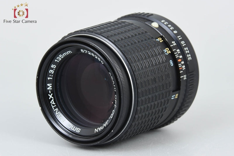 Pentax SMC M 135mm f/3.5 K Mount Lens [Near Mint]