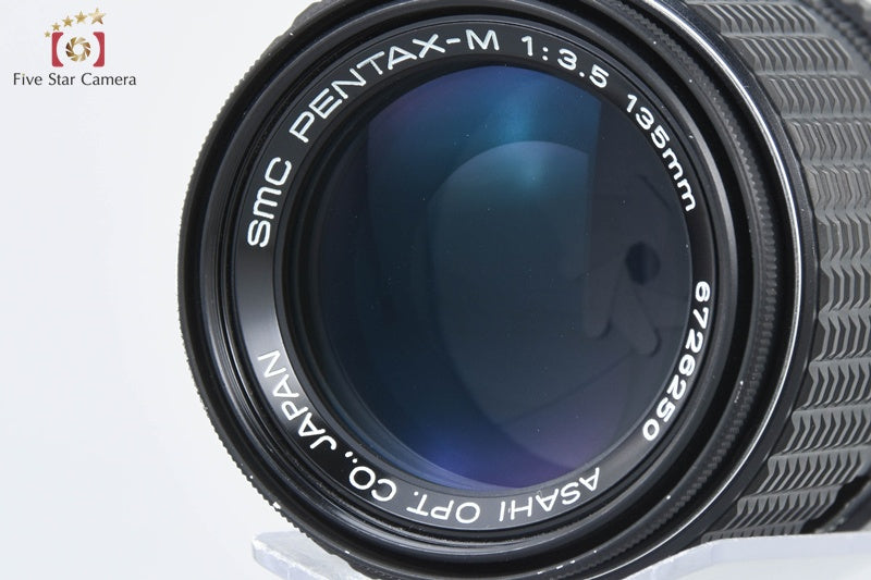 Pentax SMC M 135mm f/3.5 K Mount Lens [Near Mint]