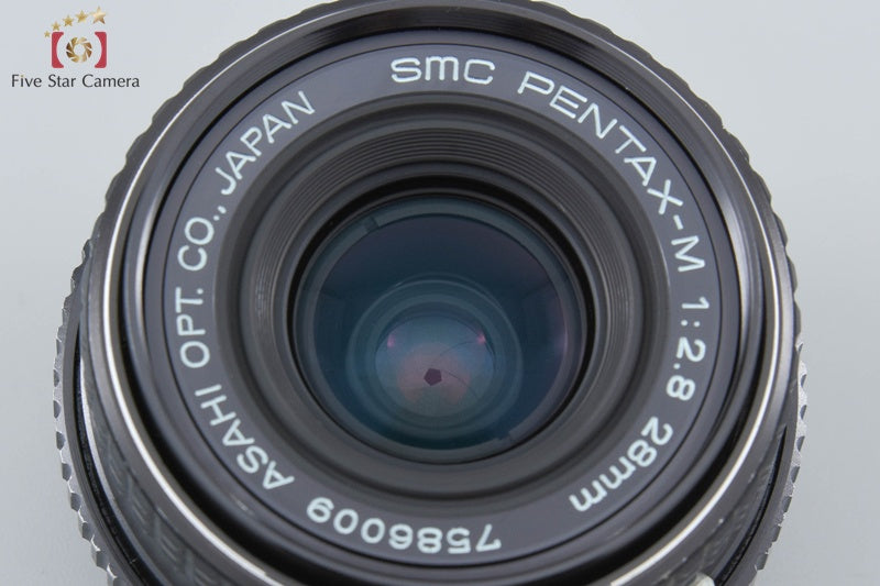 PENTAX SMC M 28mm f/2.8 [Very Good]