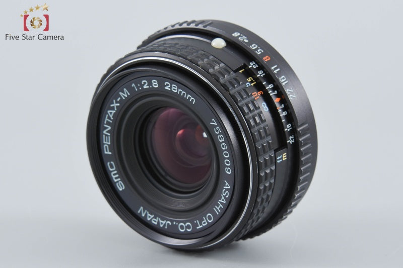 PENTAX SMC M 28mm f/2.8 [Very Good]