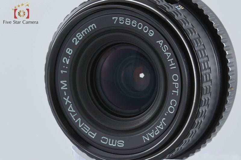 PENTAX SMC M 28mm f/2.8 [Very Good]