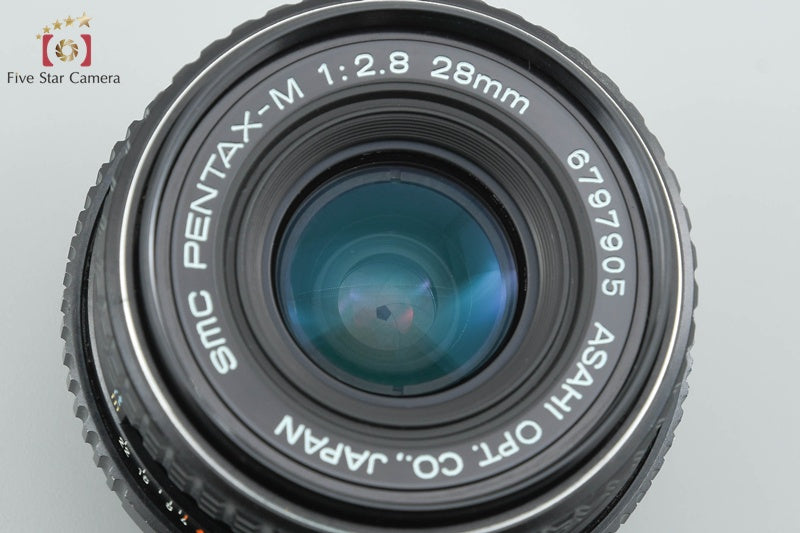 PENTAX SMC M 28mm f/2.8 [Very Good]