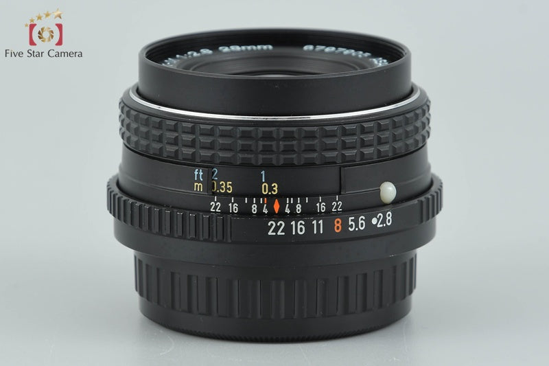 PENTAX SMC M 28mm f/2.8 [Very Good]