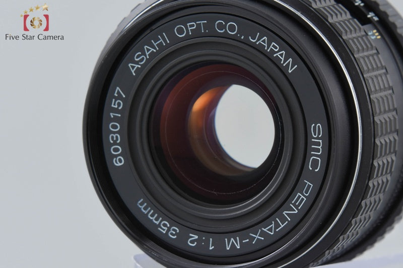 Pentax SMC M 35mm f/2