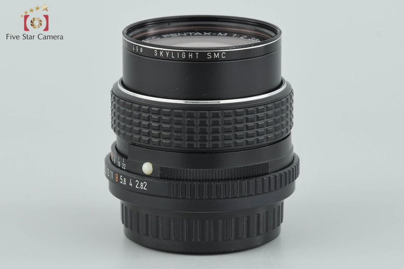 Pentax SMC M 35mm f/2 2025.10 Overhauled!! [Very Good]
