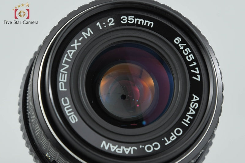 Pentax SMC M 35mm f/2 2025.10 Overhauled!! [Very Good]