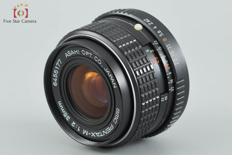 Pentax SMC M 35mm f/2 2025.10 Overhauled!! [Very Good]