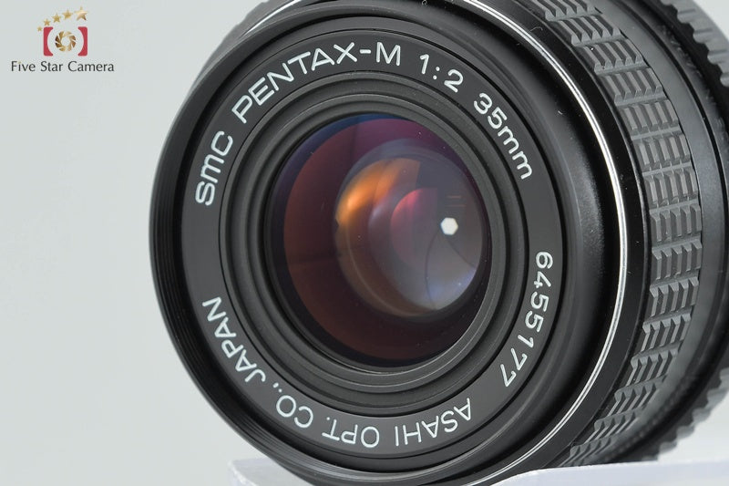 Pentax SMC M 35mm f/2 2025.10 Overhauled!! [Very Good]