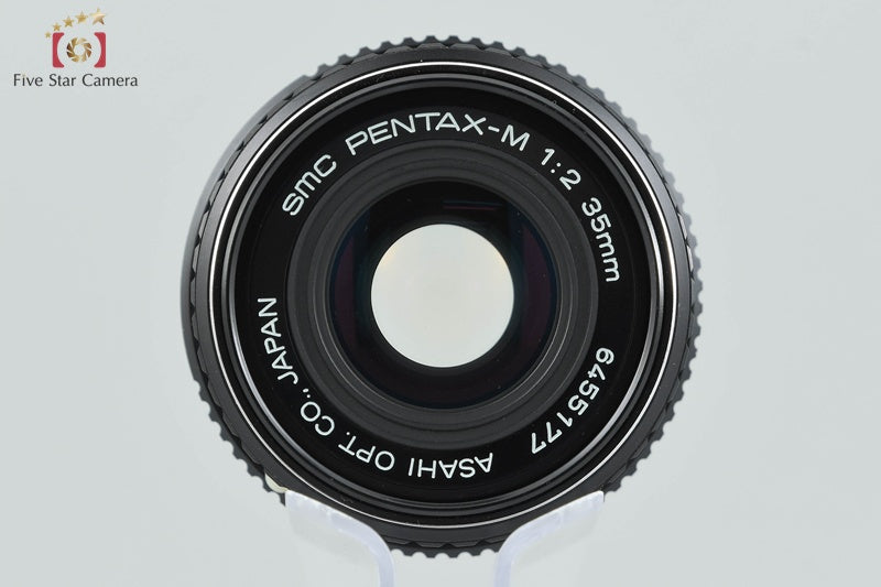 Pentax SMC M 35mm f/2 2025.10 Overhauled!! [Very Good]