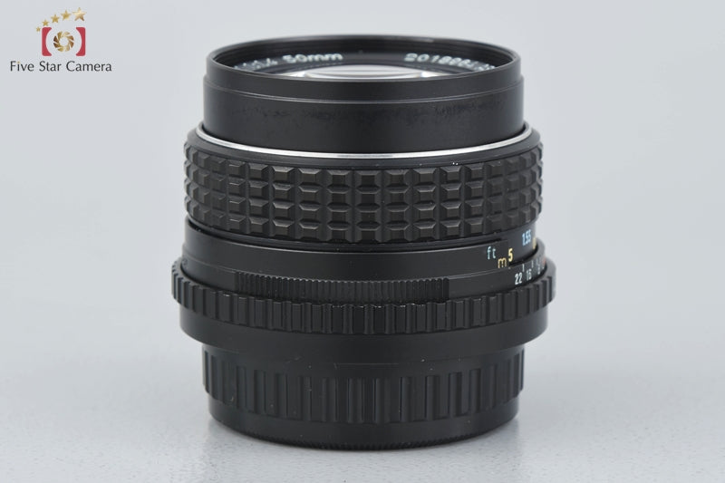 Pentax SMC M 50mm f/1.4