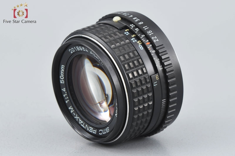 Pentax SMC M 50mm f/1.4