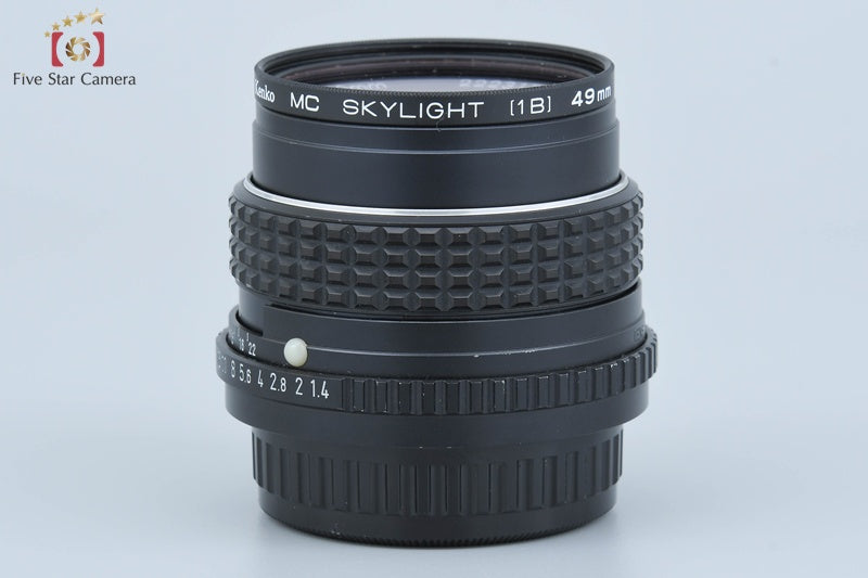 Pentax SMC M 50mm f/1.4 [Very Good]