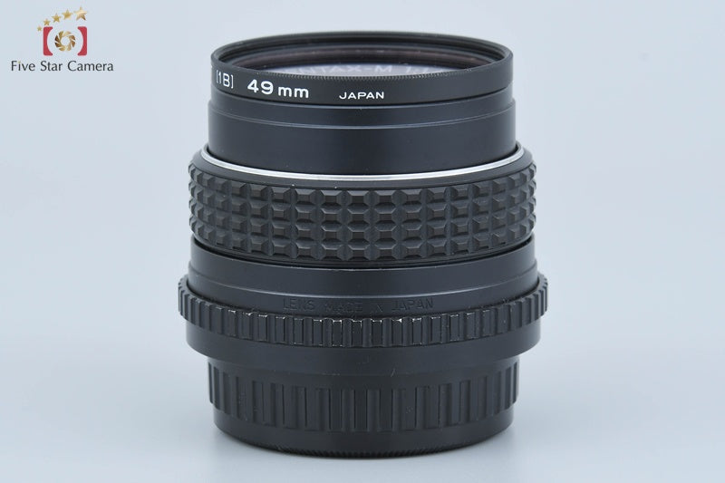 Pentax SMC M 50mm f/1.4 [Very Good]