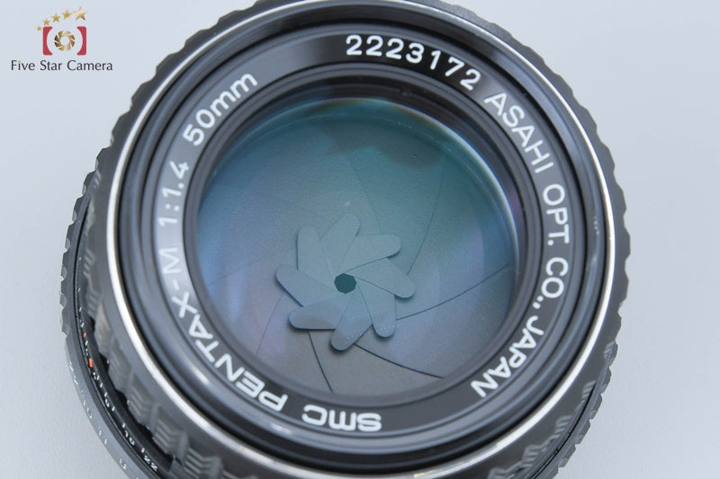 Pentax SMC M 50mm f/1.4 [Very Good]