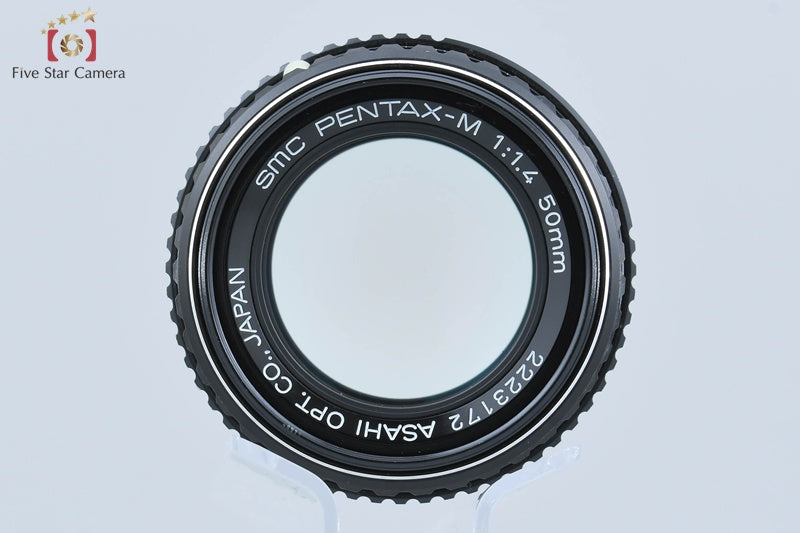 Pentax SMC M 50mm f/1.4 [Very Good]