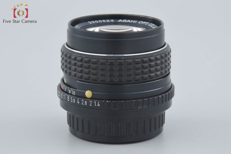 Pentax SMC M 50mm f/1.4 [Very Good]