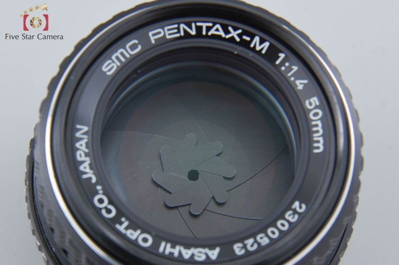 Pentax SMC M 50mm f/1.4 [Very Good]