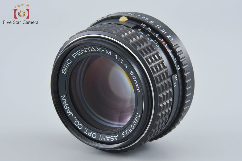 Pentax SMC M 50mm f/1.4 [Very Good]