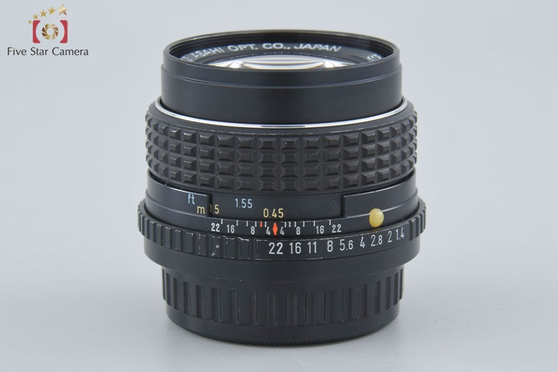 Pentax SMC M 50mm f/1.4 [Very Good]
