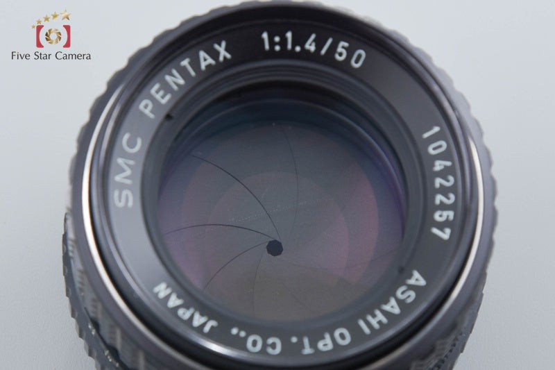 Pentax SMC M 50mm f/1.4 [Very Good]
