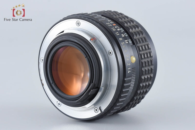 Pentax SMC M 50mm f/1.4 [Very Good]