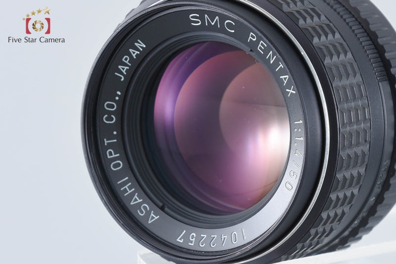 Pentax SMC M 50mm f/1.4 [Very Good]