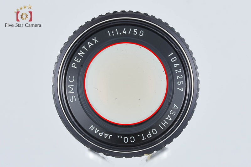 Pentax SMC M 50mm f/1.4 [Very Good]