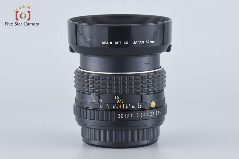 Pentax SMC M 50mm f/1.4 [Very Good]