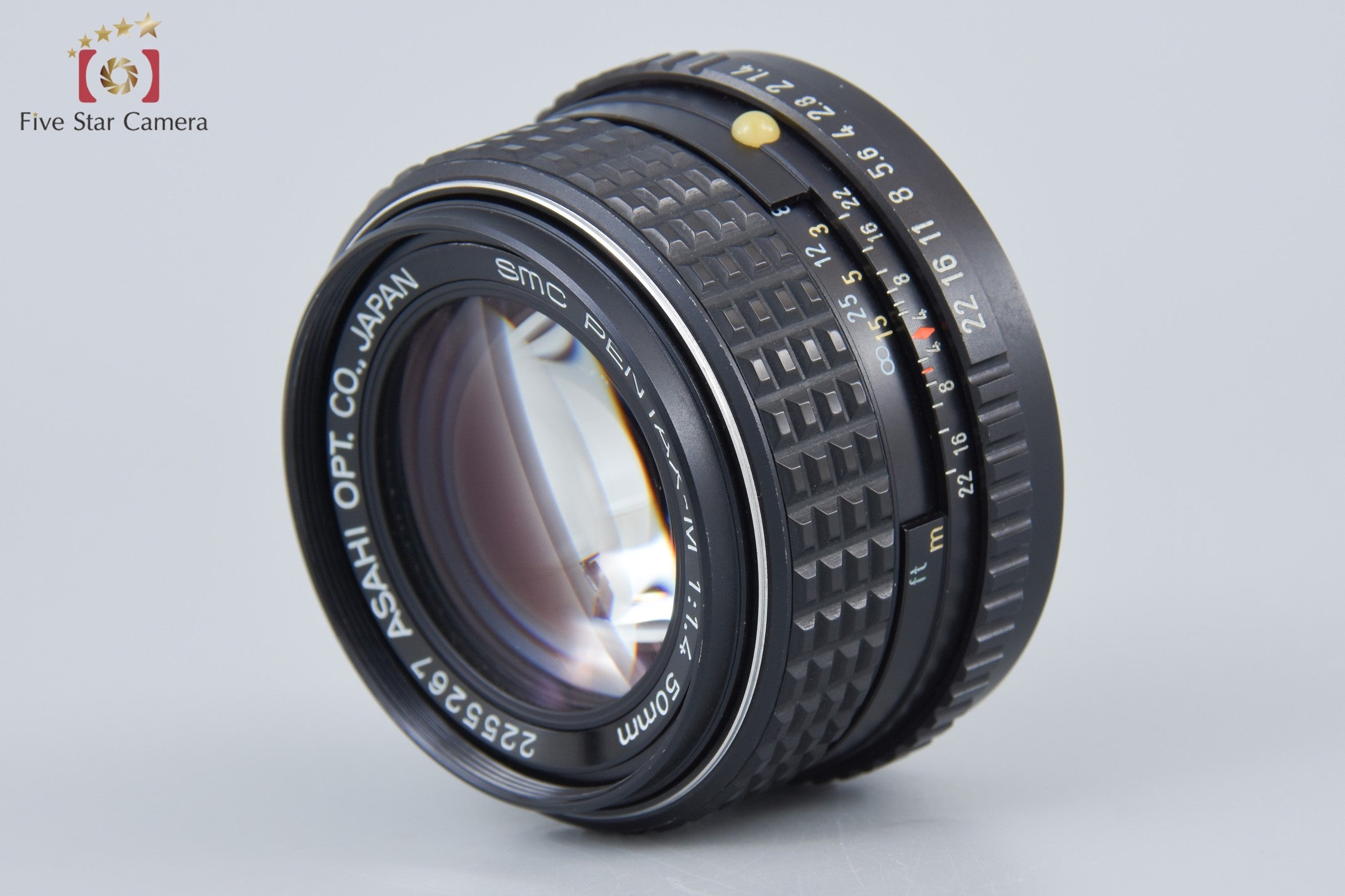 Very Good!! Pentax SMC M 50mm f/1.4