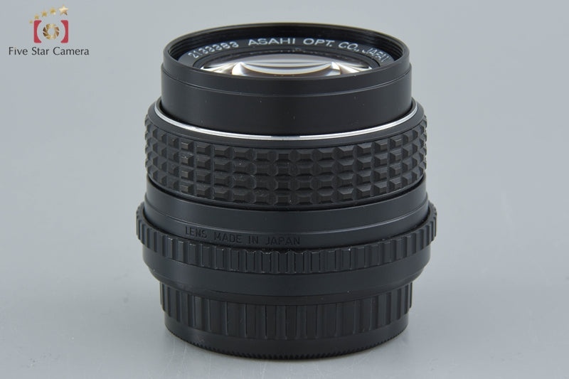 Pentax SMC M 50mm f/1.4