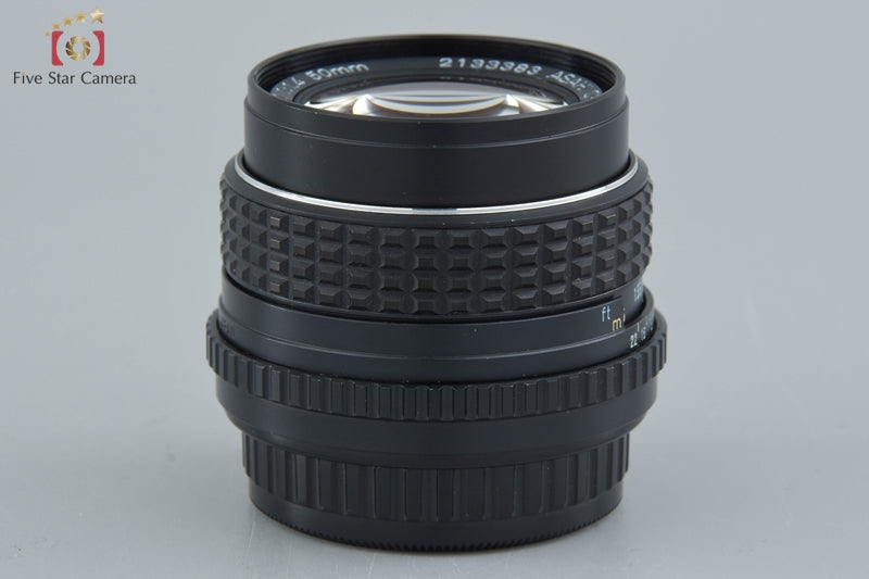 Pentax SMC M 50mm f/1.4