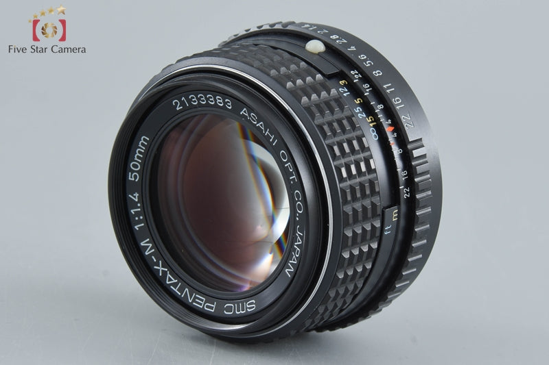 Pentax SMC M 50mm f/1.4