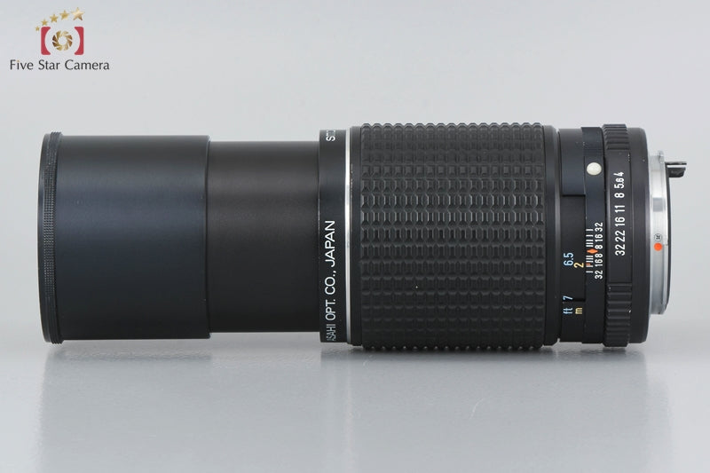 Pentax SMC M 50mm f/1.4 + SMC M 200mm f/4