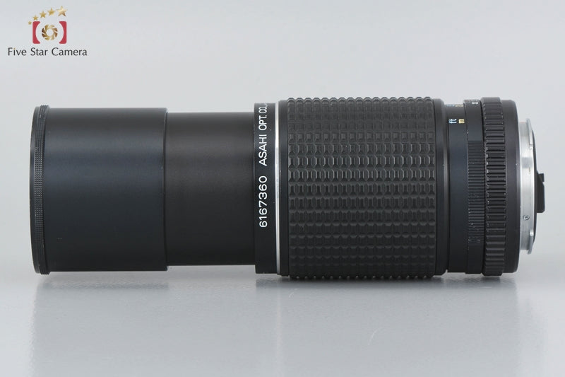 Pentax SMC M 50mm f/1.4 + SMC M 200mm f/4