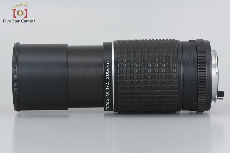 Pentax SMC M 50mm f/1.4 + SMC M 200mm f/4